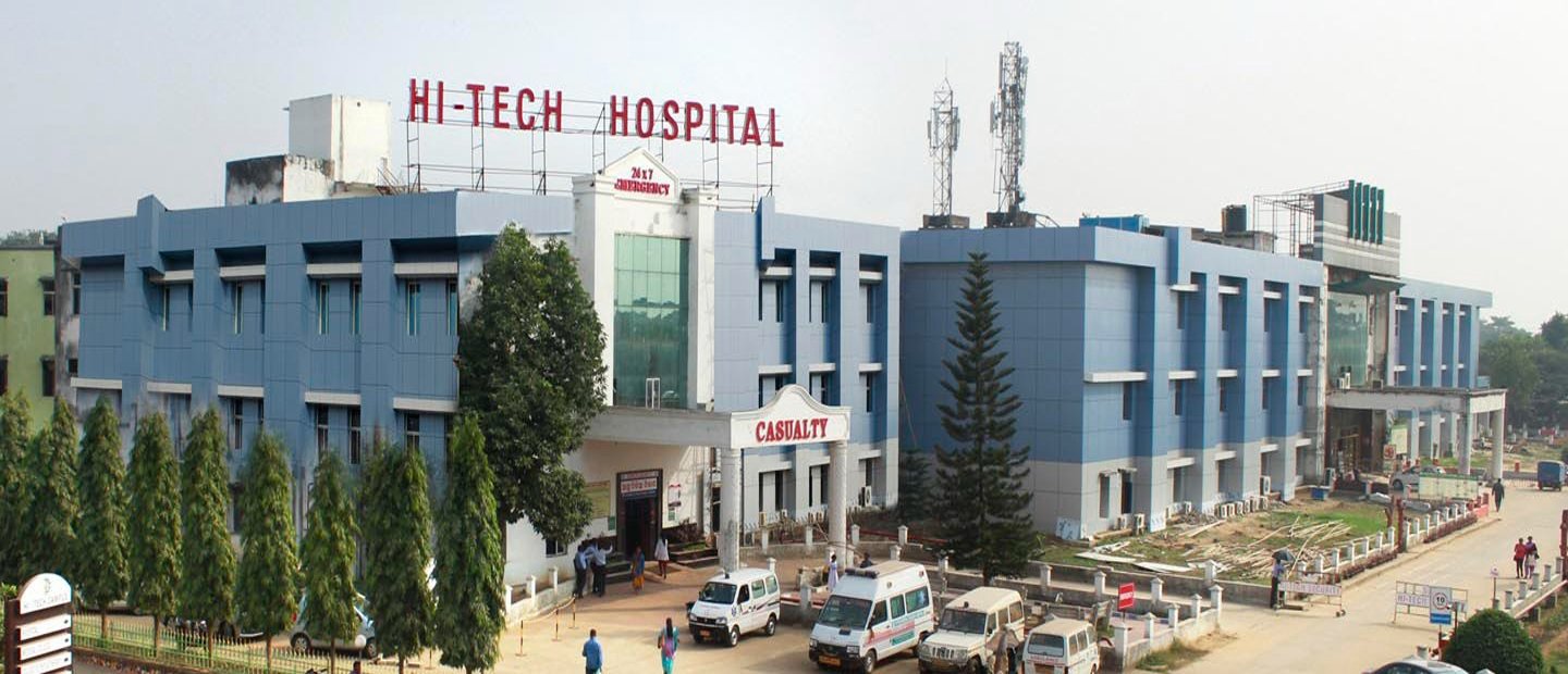 HiTech Medical & Dental College Campus